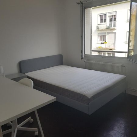 Appartement Calme 3 Chambres Avec Lit Double Wifi - Parking Facile Vandoeuvre-les-Nancy Exterior photo