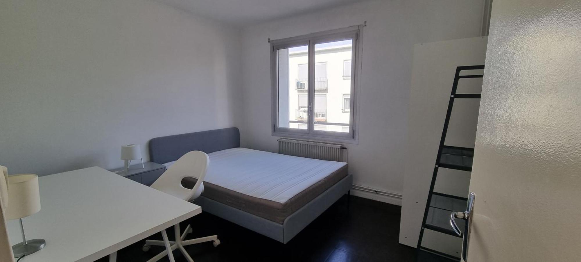 Appartement Calme 3 Chambres Avec Lit Double Wifi - Parking Facile Vandoeuvre-les-Nancy Exterior photo