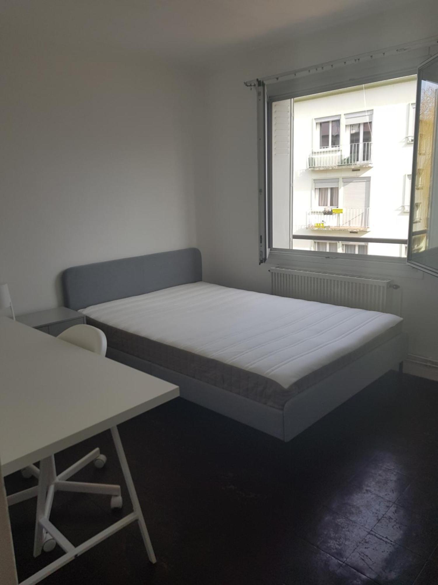 Appartement Calme 3 Chambres Avec Lit Double Wifi - Parking Facile Vandoeuvre-les-Nancy Exterior photo